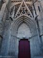 Limoux Castle entrance
